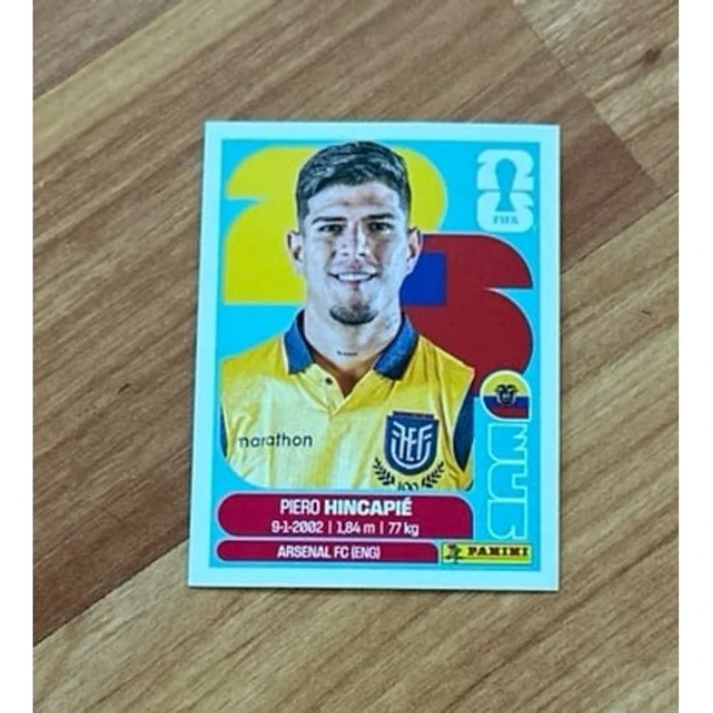 Panini World Cup 2026   Ecuador Sticker
